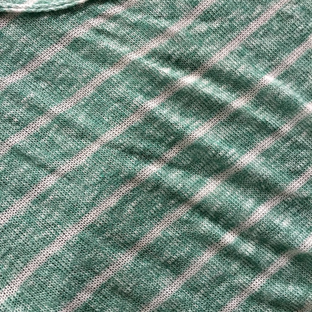 Striped mint top - Picture 4 of 4
